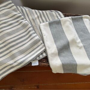 Restoration Hardware pillow covers